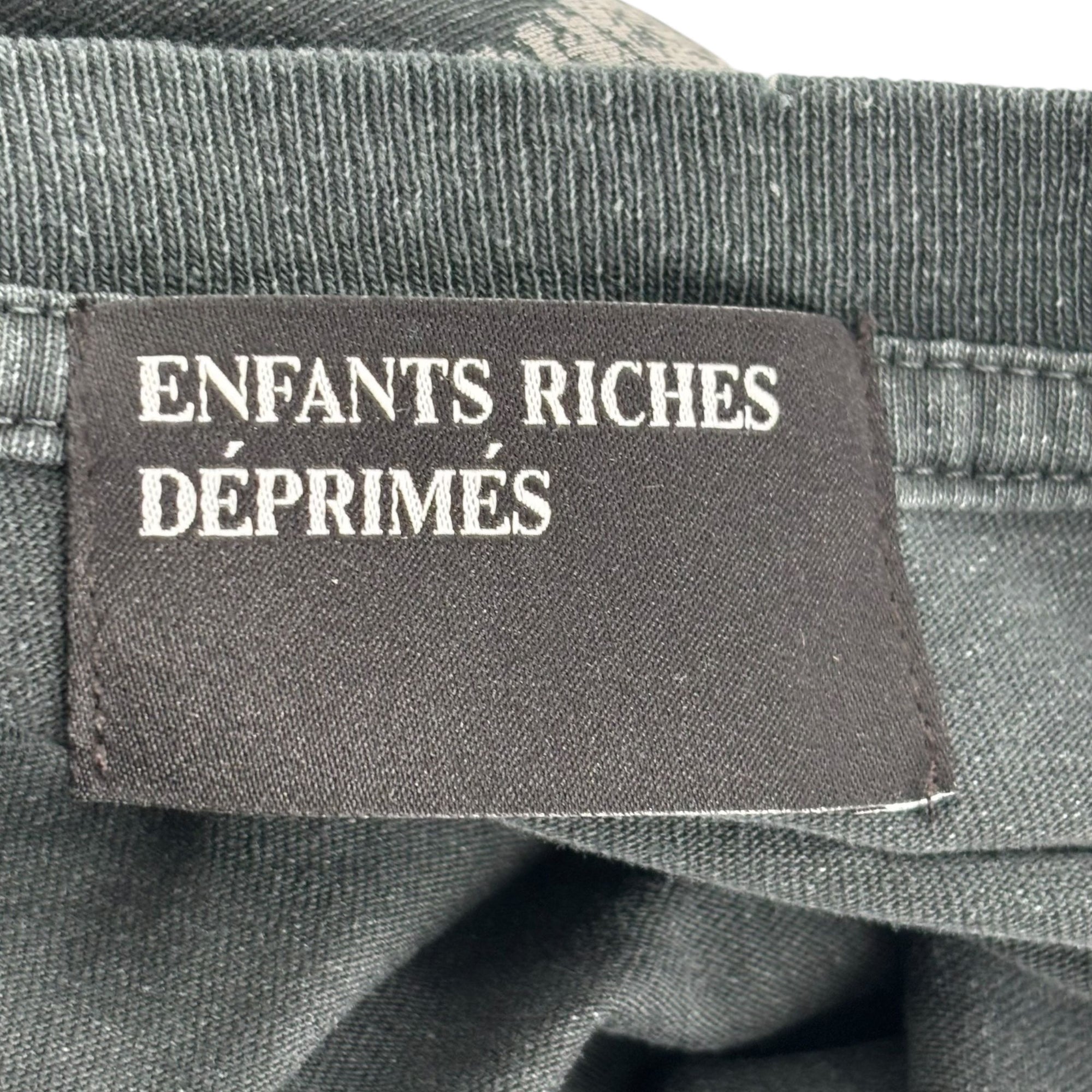 ERD THE LATENCY LS T-SHIRT ANTIQUE BLACK