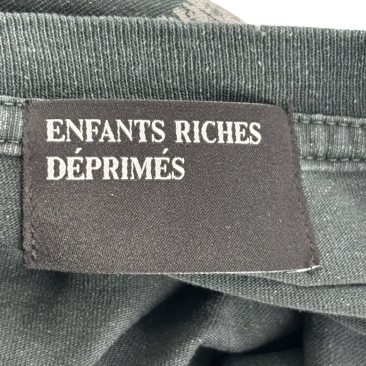 ERD THE LATENCY LS T-SHIRT ANTIQUE BLACK