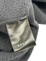 Rhude Eagle Pass Zip Up Hoodie Navy