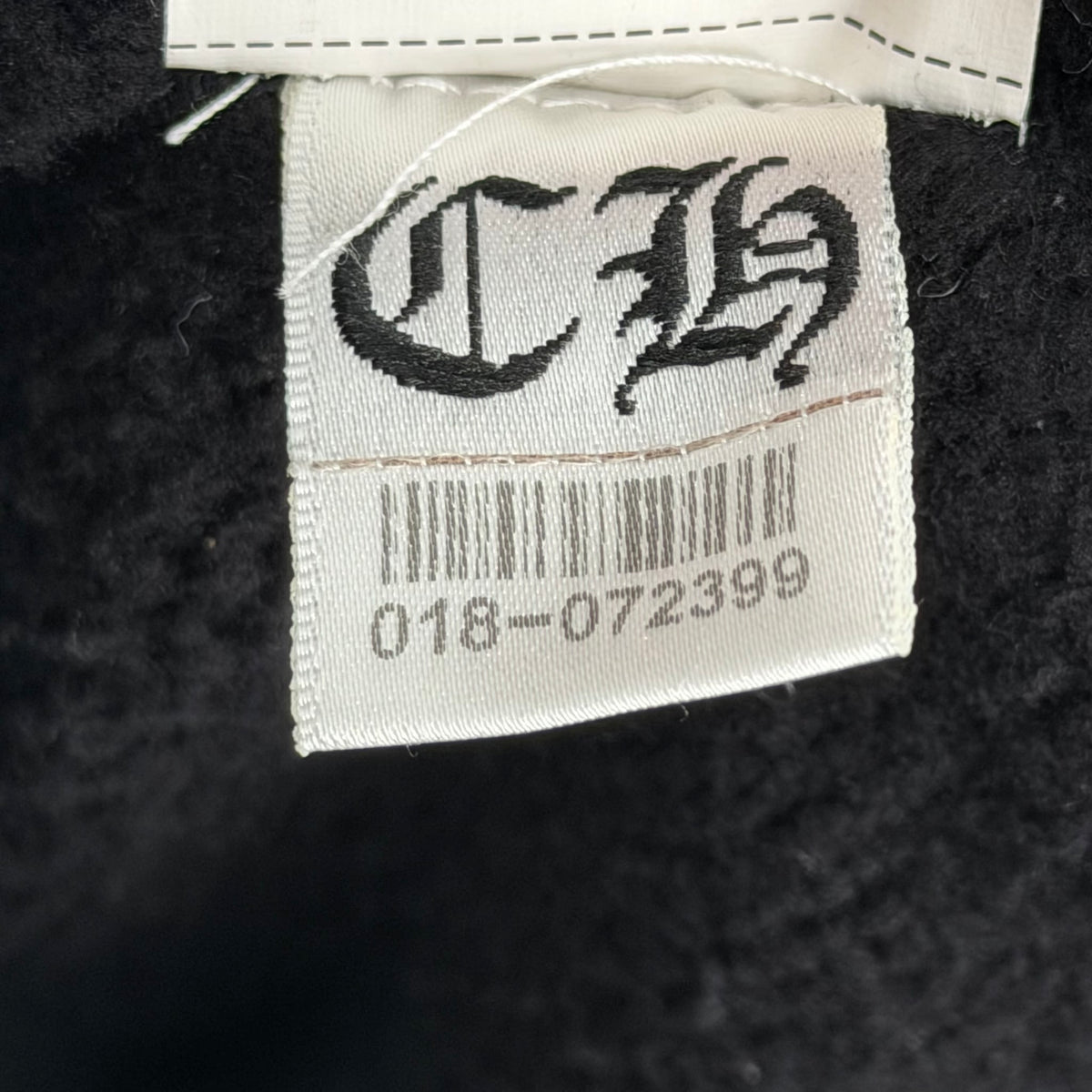 Chrome Hearts Matty Boy Zip Up Hoodie Black
