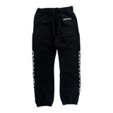 Chrome Hearts Scroll Logo Sweatpants Black