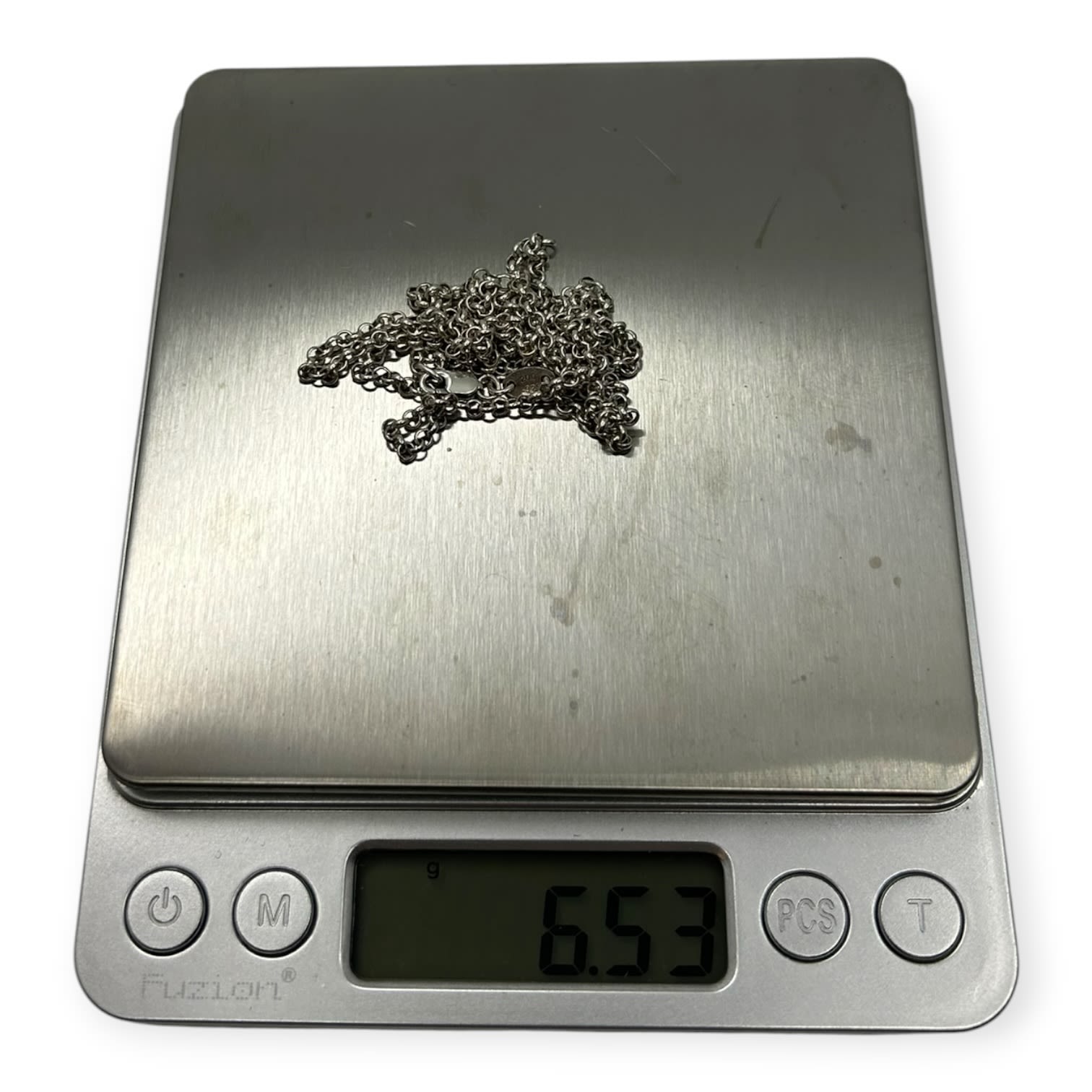 Chrome Hearts Roll Chain 24in