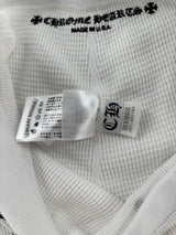 Chrome Hearts Matty Boy Sinister Thermal Bike Shorts White