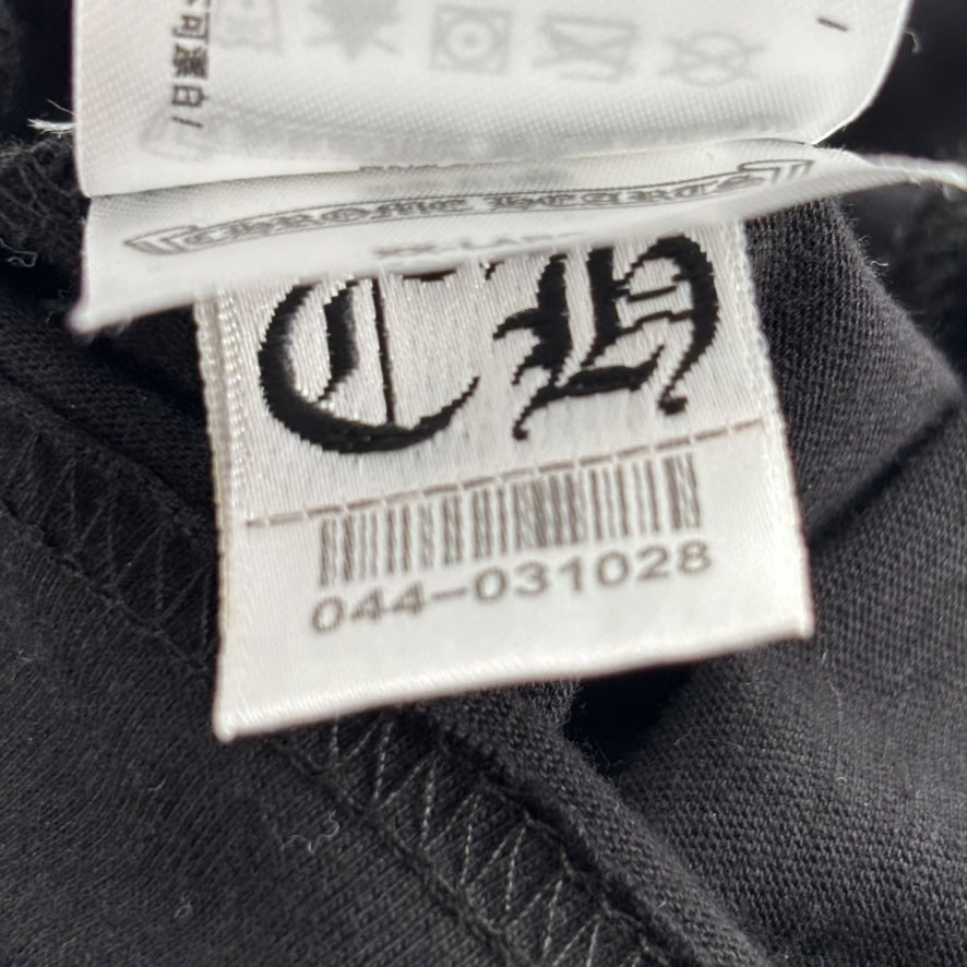Chrome Hearts Neck Logo Longsleeve Black & Pink