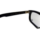 Chrome Hearts See You In Tea Glasses Black/Gold Frame