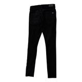 Amiri MX1 Black Silver Ribbed