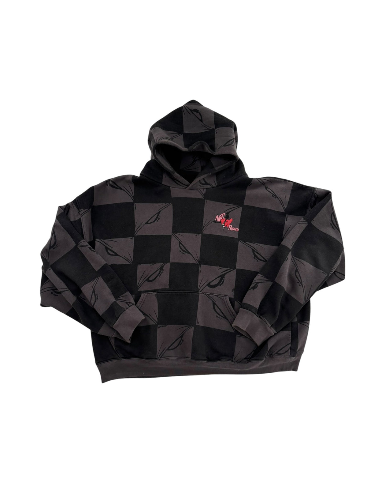 Matty Boy Promo 99 Eyez Hoodie Black/Grey