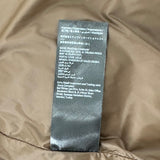 Amiri Bones Down Puffer Jacket Brown