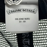 Chrome Hearts Honolulu Exclusive Trucker Hat Black