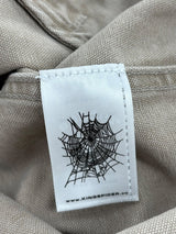 King Spider SP5DER Canvas Work Jacket Tan