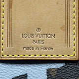 Louis Vuitton Stephen Sprouse Monogram Graffiti Keepall 50 Grey Brown