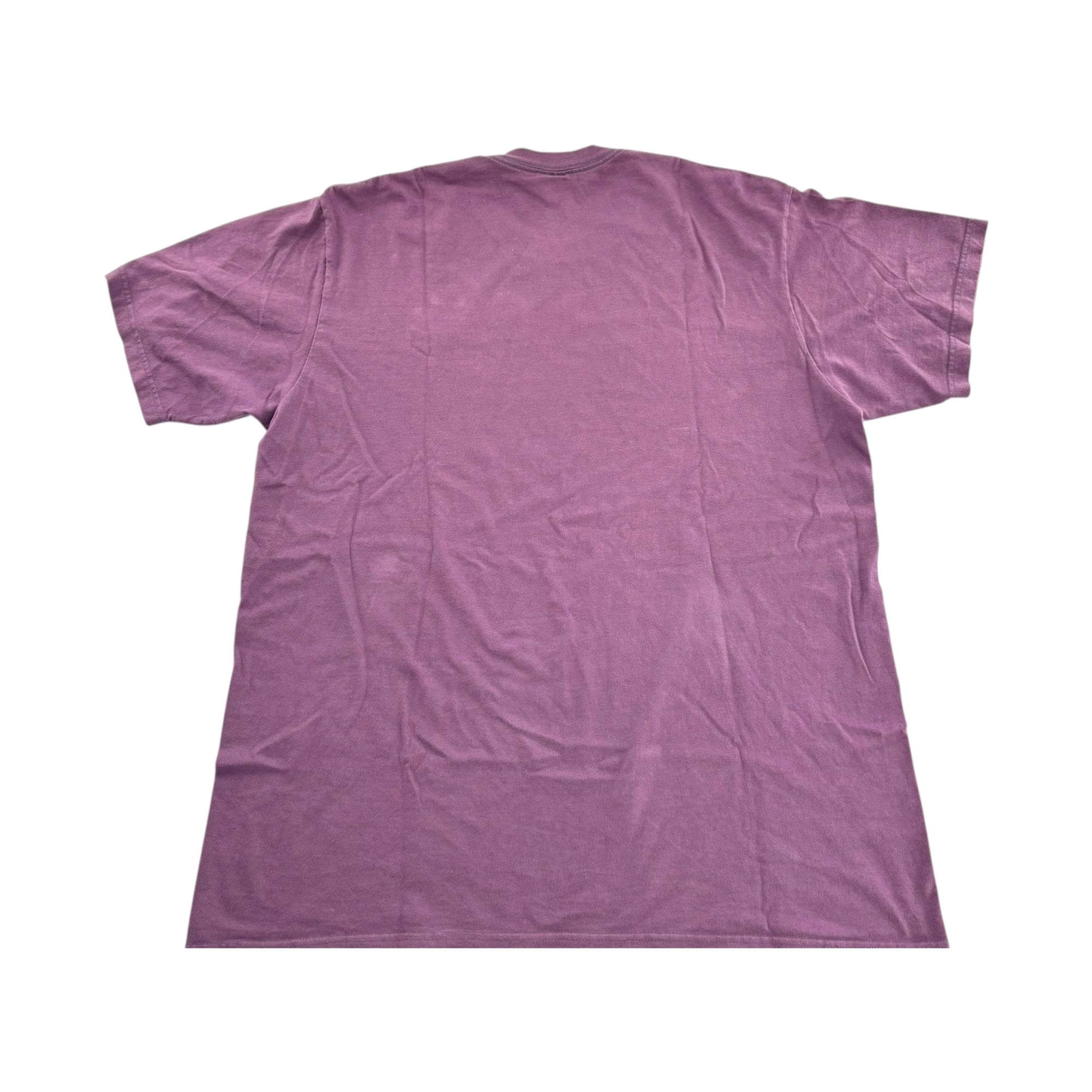 Supreme Tonal Box Logo Tee Dusty Purple