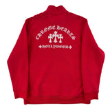 Chrome Hearts Scroll Hoodie Red