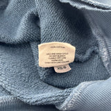 Paly Blank Hoodie Blue