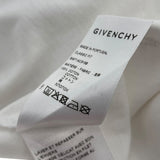Givenchy Classic Fit College Embroidery T-Shirt