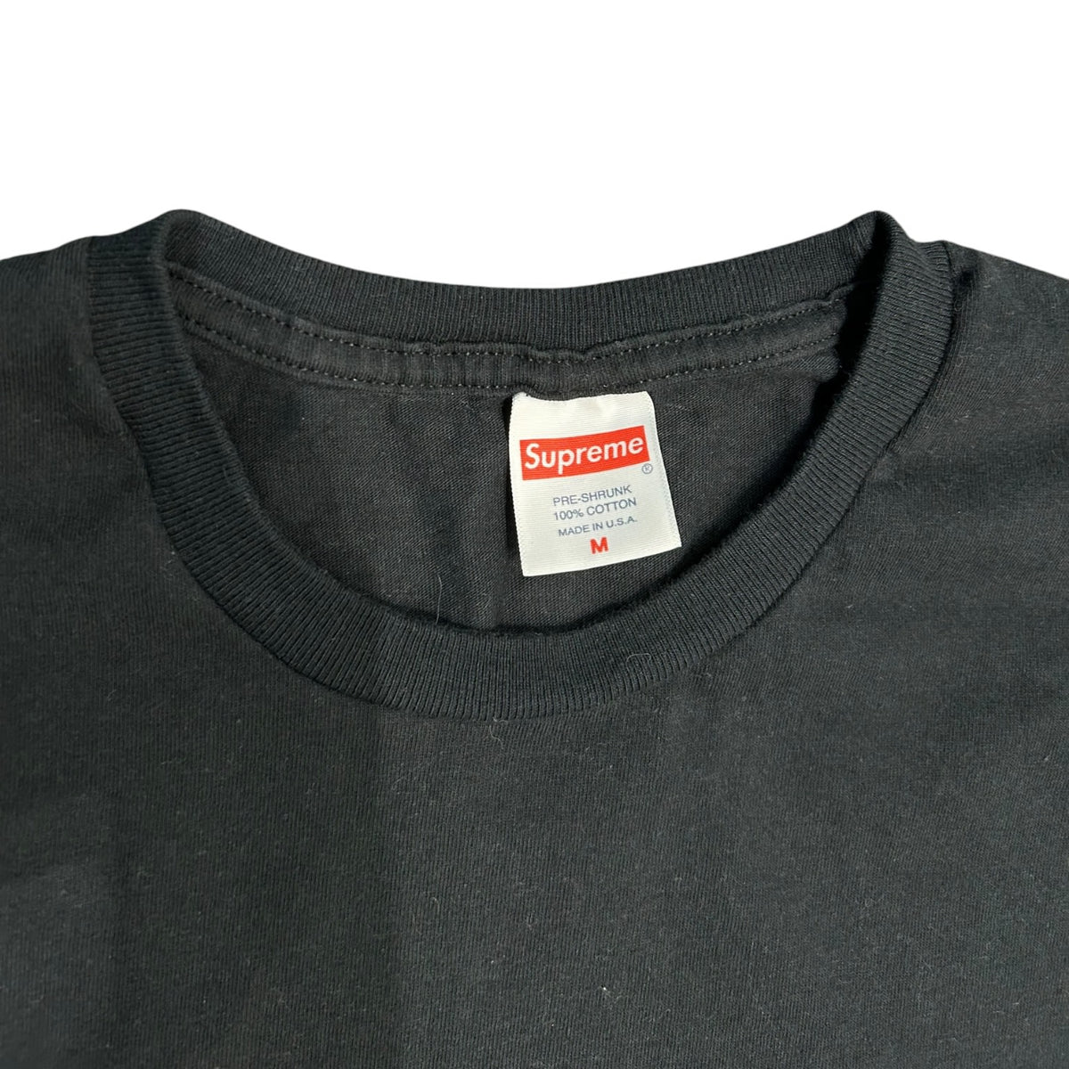 Supreme Classic Logo Tee Black