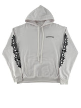 Chrome Hearts Eye Chart Dagger Hoodie White