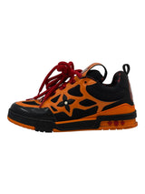 Louis Vuitton LV Skate Sneaker Black Orange Red