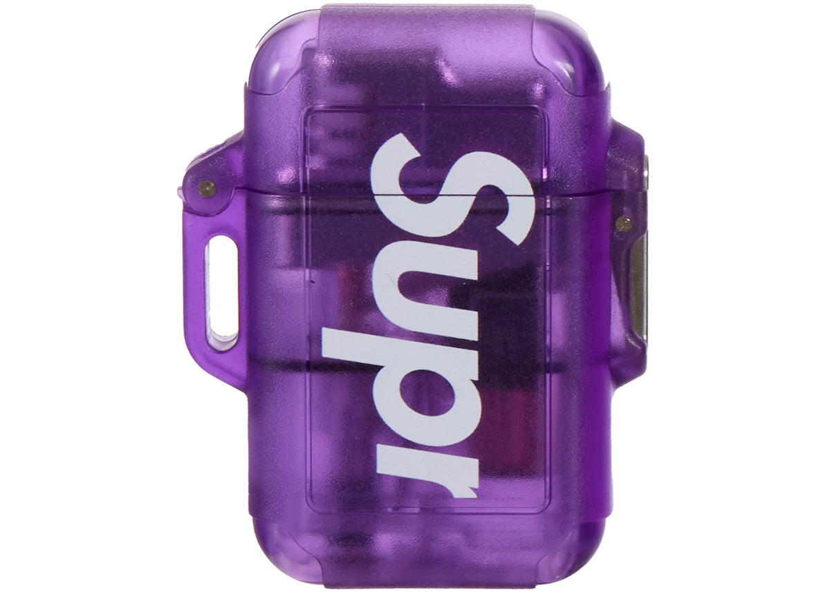 Supreme Windmill Zag Lighter Purple