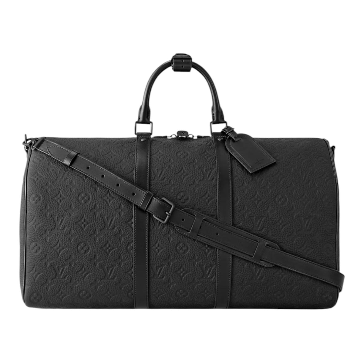 Louis Vuitton Keepall Bandouliere 50 Black/Black