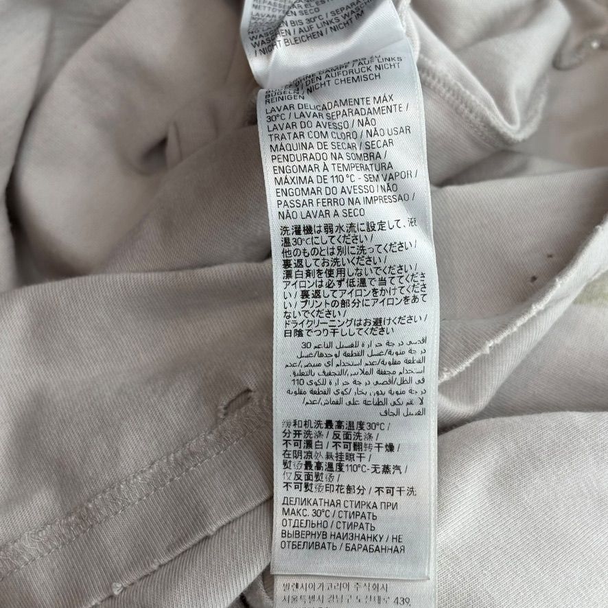 Balenciaga Paris Liberty Tee White