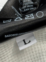 Satoshi Nakamoto Luke Tee Thermal Black
