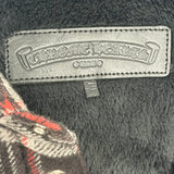 Chrome Hearts Fur Lined Flannel Black