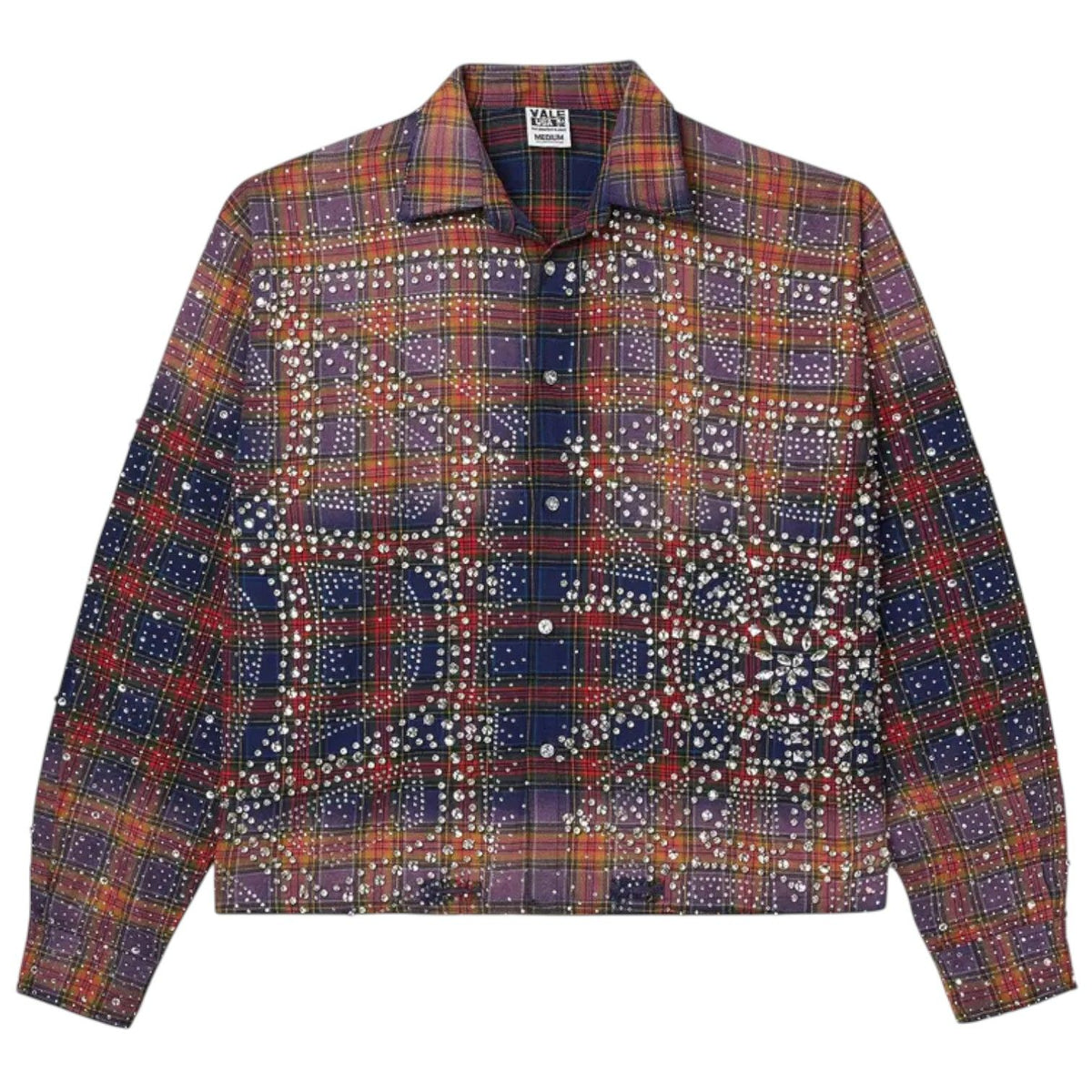 Vale Forever Purple Fever Flannel
