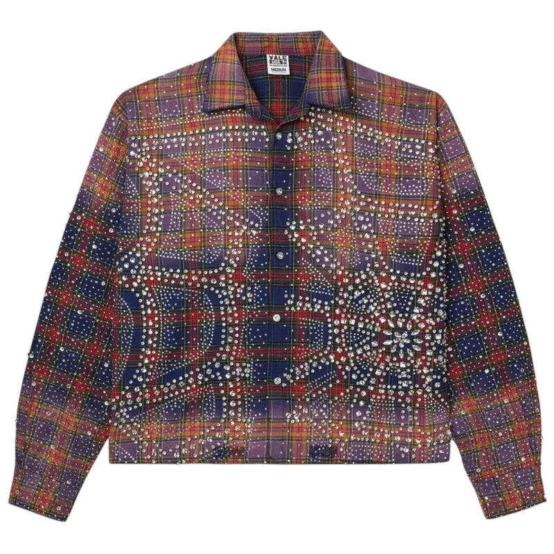 Vale Forever Purple Fever Flannel