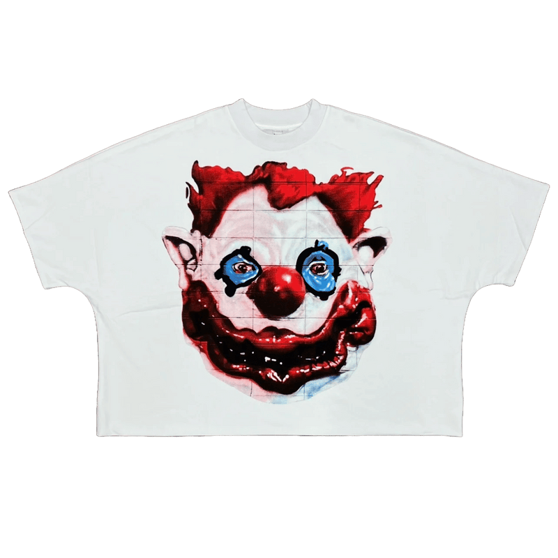 Billionaire Studio Clown Tee "White"