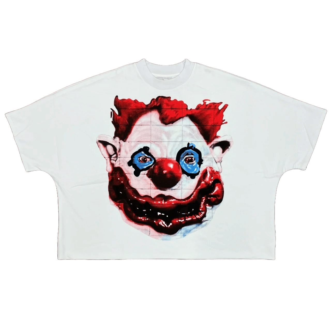 Billionaire Studio Clown Tee "White"