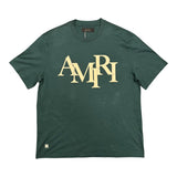 Amiri Staggered Logo Tee