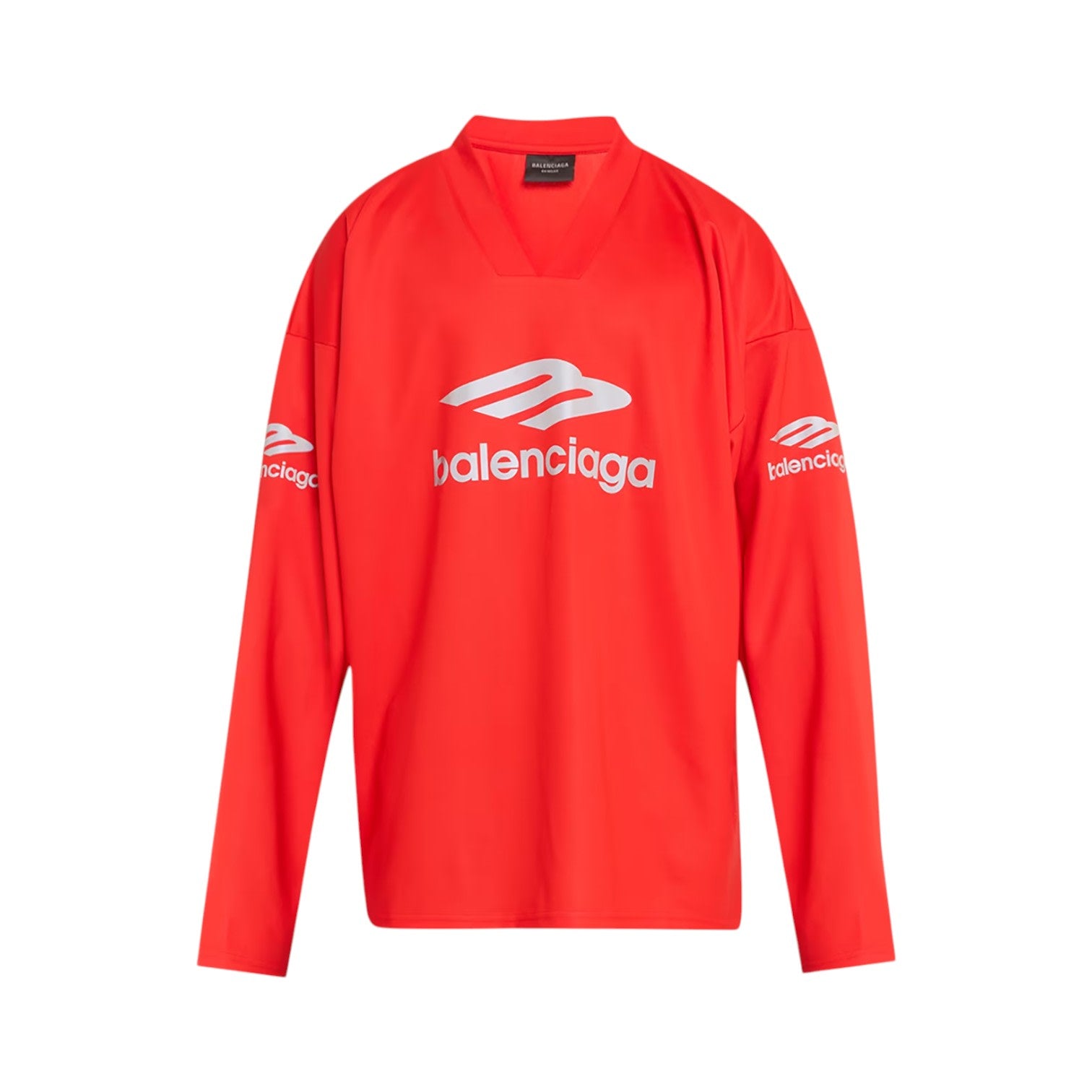 Balenciaga Ski-Wear Longsleeve Jersey Red