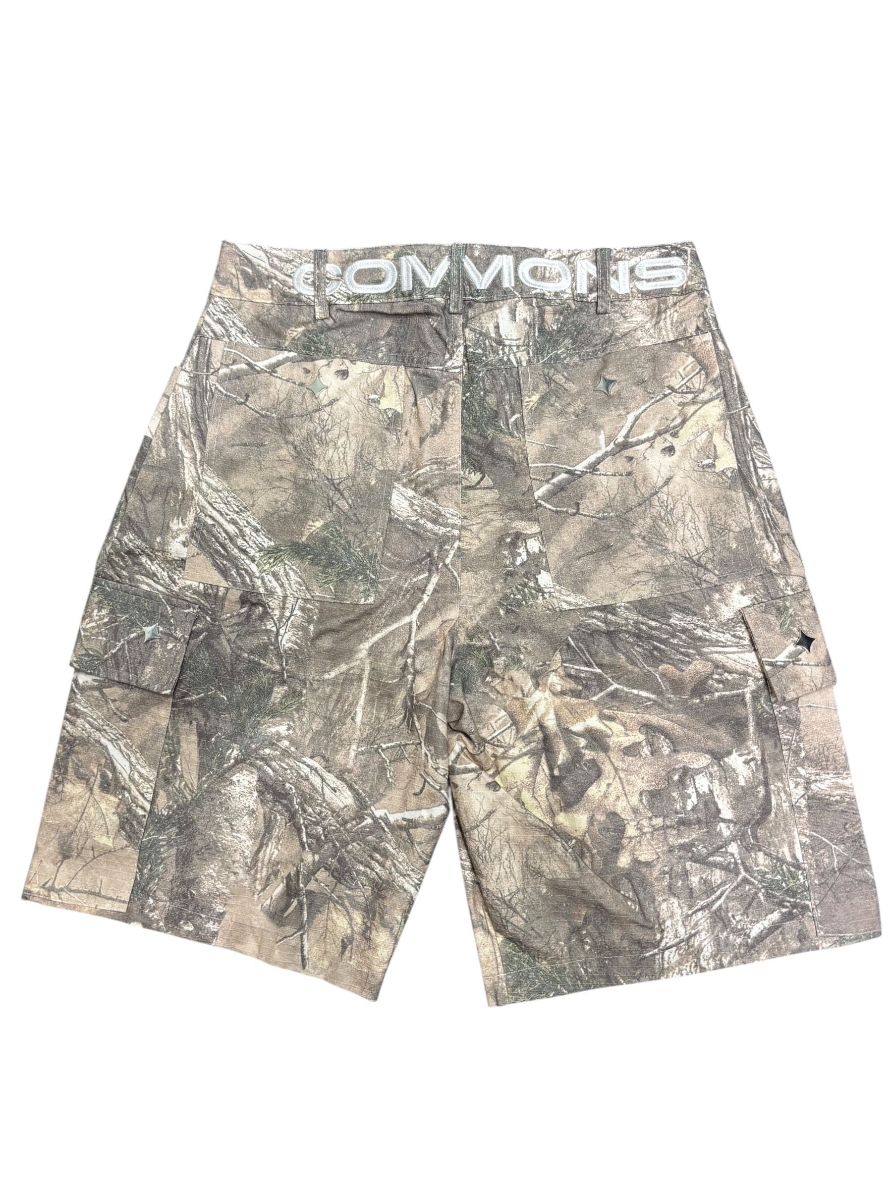 Common Studios Cargo Pants Camo