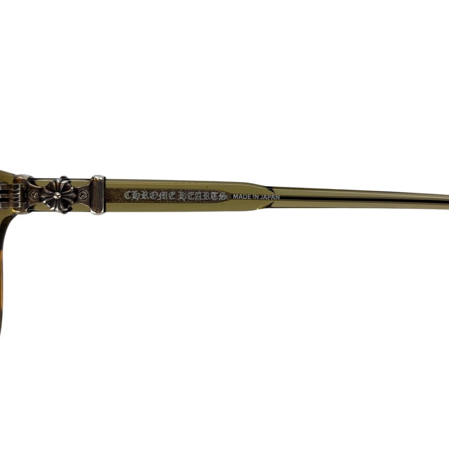 Chrome Hearts Cox Ucker Glasses Military/Silver