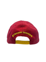 Chrome Hearts CH Silver Button Hat Red/Yellow