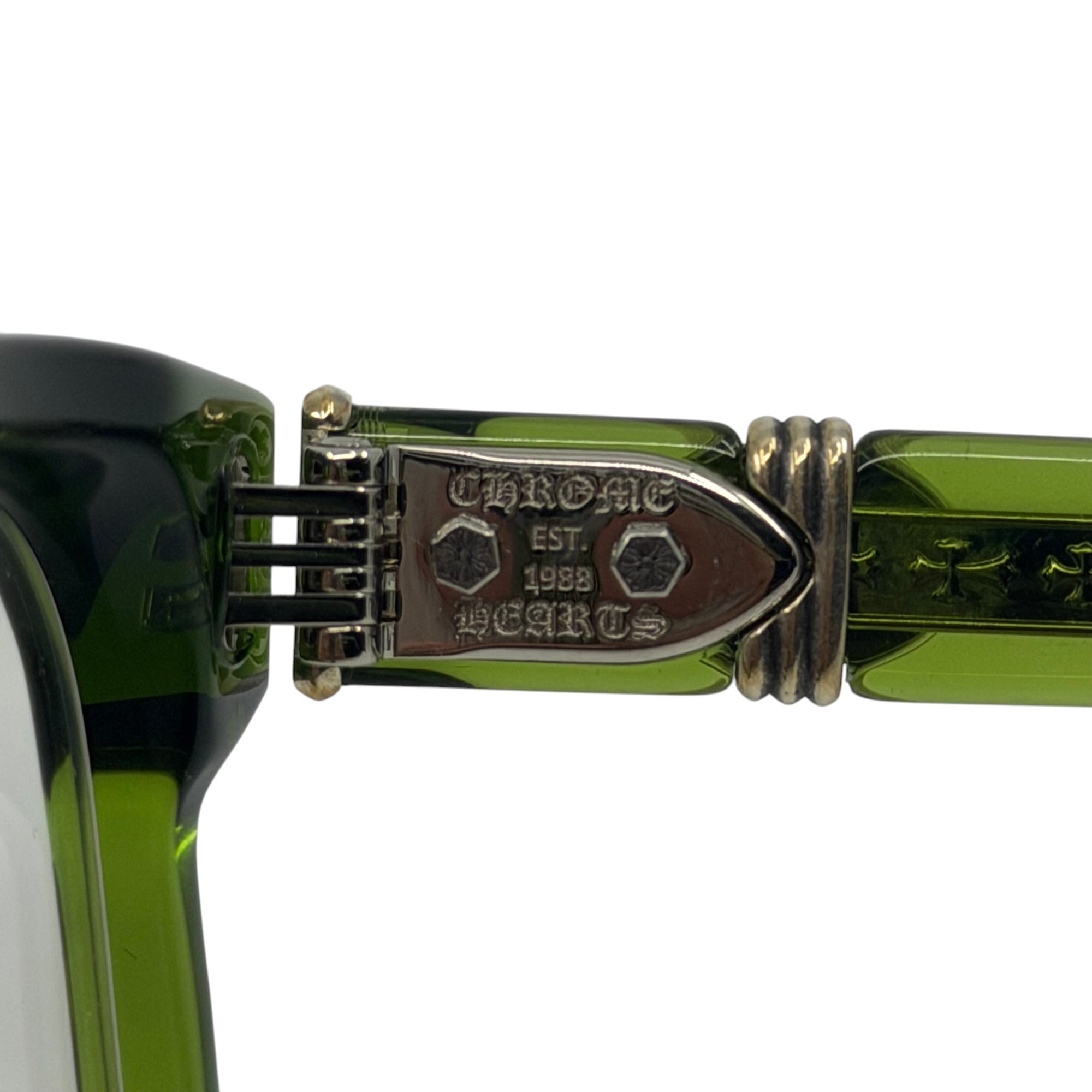 Chrome Hearts Celibussy Glasses Green