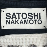 Satoshi Nakamoto Thermal Tee Black