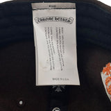 Chrome Hearts Baseball Hat Brown