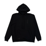 Chrome Hearts Miami Exclusive Vertical Logo Black Hoodie