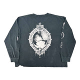 ERD THE LATENCY LS T-SHIRT ANTIQUE BLACK