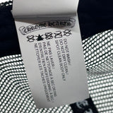 Chrome Hearts Pony Hair Cemetery Cross Patch Trucker Hat