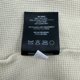 Satoshi Nakamoto Logo Studded Thermal Dirty White