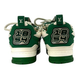 Louis Vuitton Skate Sneaker Green White