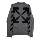Off White Grey Sweater
