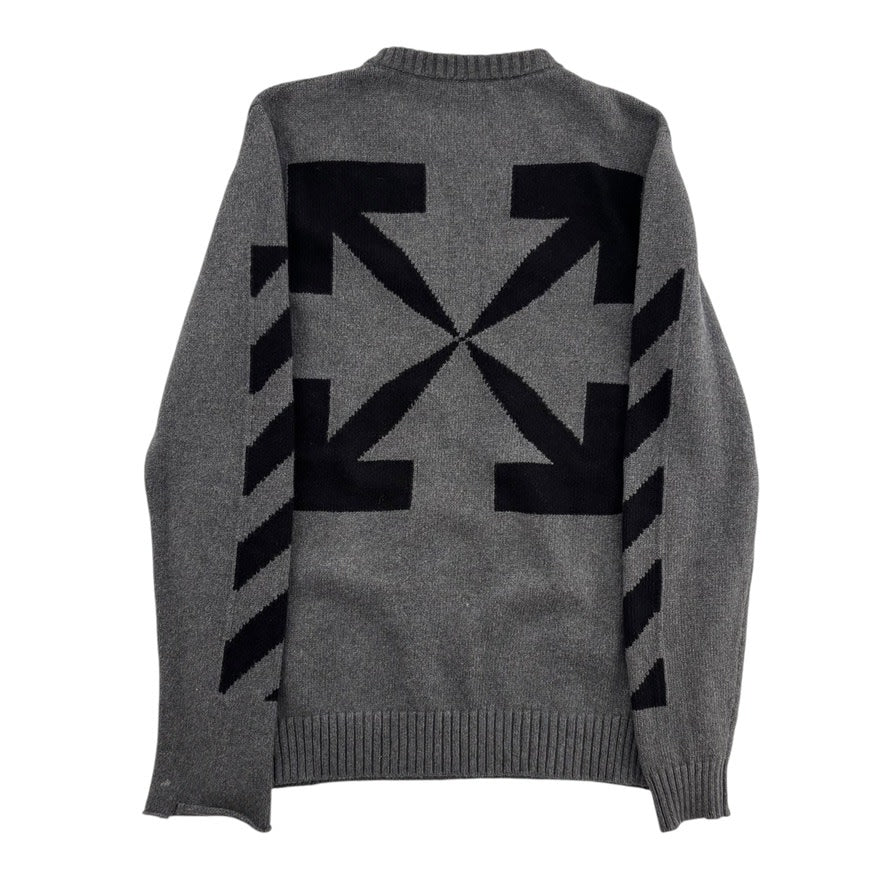 Off White Grey Sweater