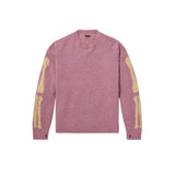 Kapital Bone Wool Sweater Pink