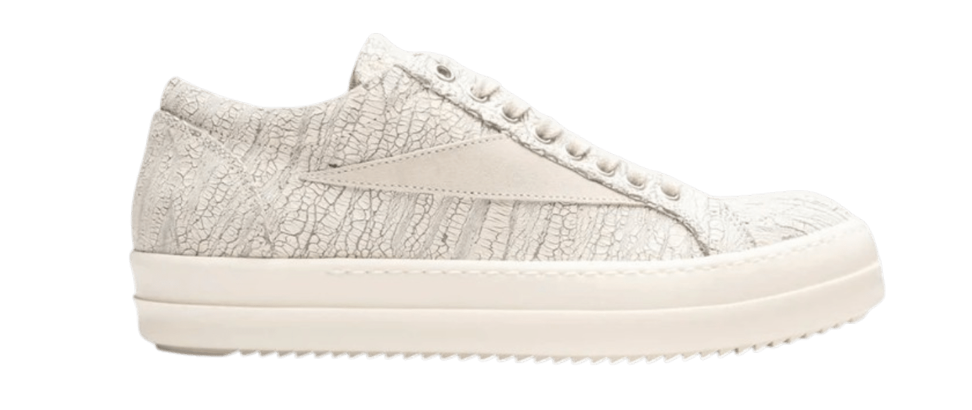 Rick Owens Hollywood DRKSHDW Vintage Low Megacrust Milk