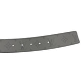 Louis Vuitton Monogram Belt White