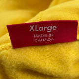 Supreme S Logo Hoodie Yellow